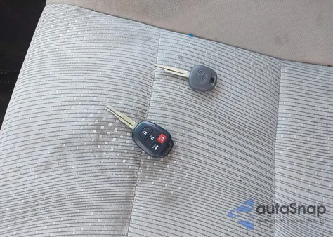 2012 Toyota Camry Le из США, поврежденный, VIN 4T1BF1FK4CU619408